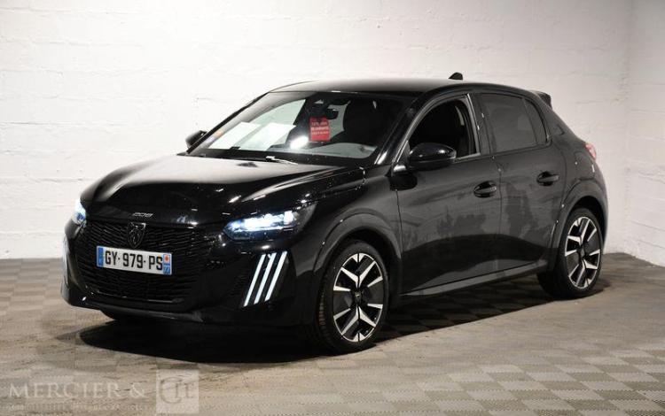 PEUGEOT 208 GT HYBRID 100 NOIR GY-979-PS
