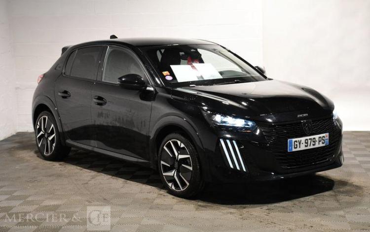 PEUGEOT 208 GT HYBRID 100 NOIR GY-979-PS
