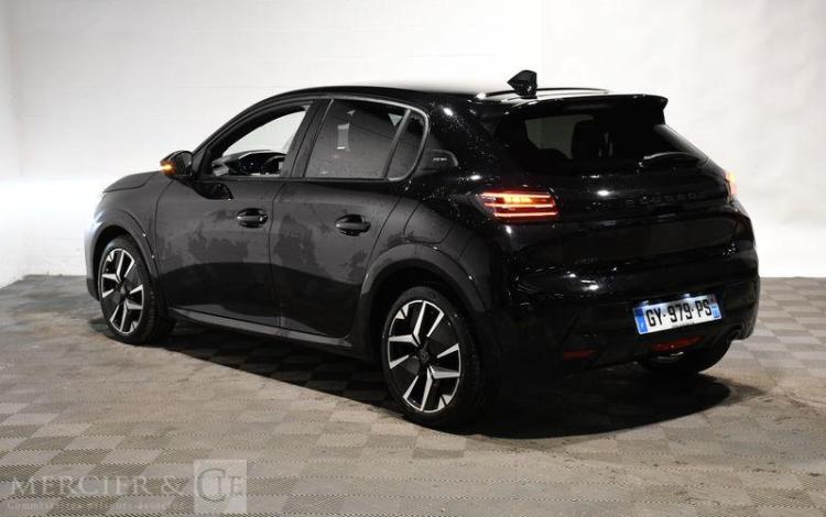 PEUGEOT 208 GT HYBRID 100 NOIR GY-979-PS