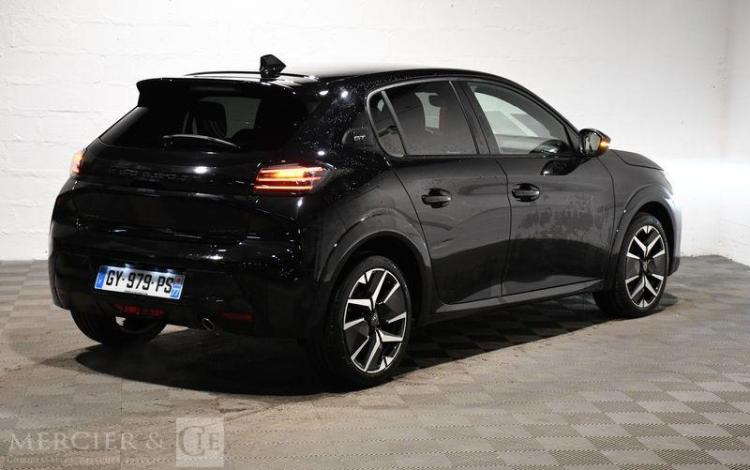 PEUGEOT 208 GT HYBRID 100 NOIR GY-979-PS