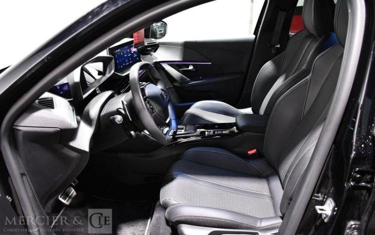 PEUGEOT 208 GT HYBRID 100 NOIR GY-979-PS