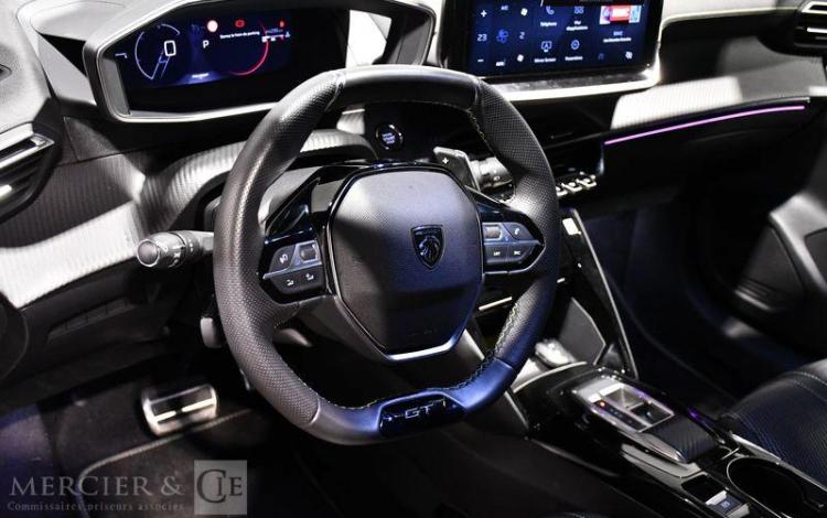 PEUGEOT 208 GT HYBRID 100 NOIR GY-979-PS