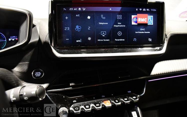 PEUGEOT 208 GT HYBRID 100 NOIR GY-979-PS