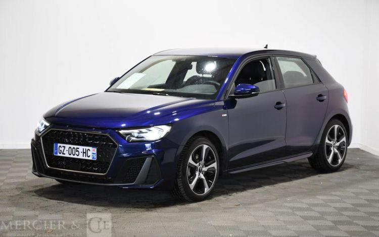 AUDI A1 SPORTBACK 30 TFSI 1,0 116CH S-TRONIC BLEU GZ-005-HC