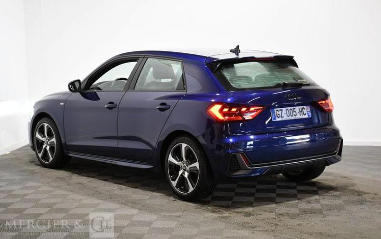 AUDI A1 SPORTBACK 30 TFSI 1,0 116CH S-TRONIC BLEU GZ-005-HC