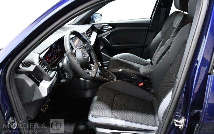 AUDI A1 SPORTBACK 30 TFSI 1,0 116CH S-TRONIC BLEU GZ-005-HC