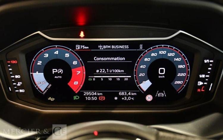 AUDI A1 SPORTBACK 30 TFSI 1,0 116CH S-TRONIC BLEU GZ-005-HC