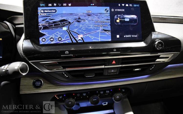 CITROEN C5 X HYBRIDE RECHARGEABLE BLEU GZ-056-EV