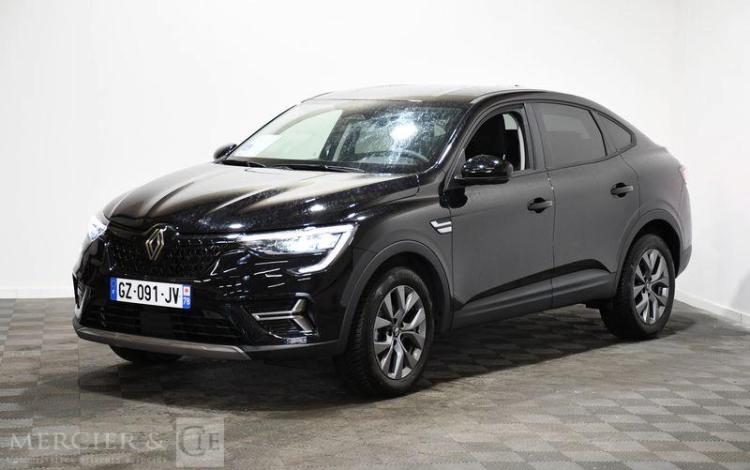RENAULT ARKANA EVOLUTION MILD HYBRID 140 EDC NOIR GZ-091-JV