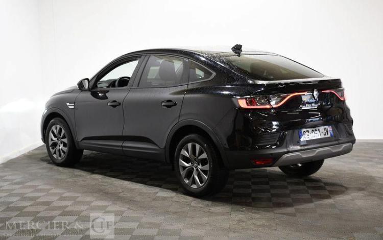 RENAULT ARKANA EVOLUTION MILD HYBRID 140 EDC NOIR GZ-091-JV