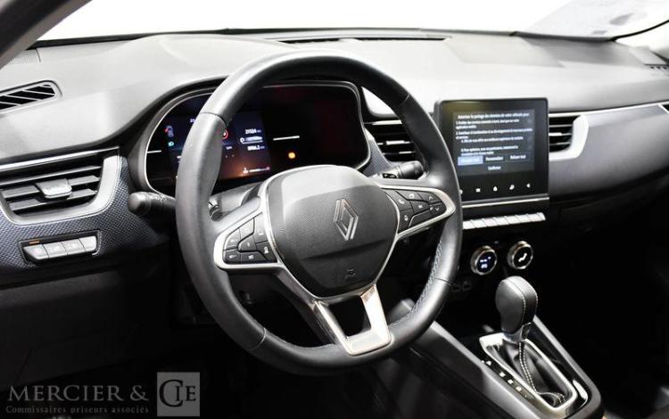 RENAULT ARKANA EVOLUTION MILD HYBRID 140 EDC NOIR GZ-091-JV