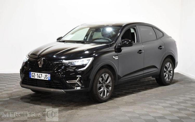 RENAULT ARKANA EVOLUTION MILD HYBRID 140 EDC NOIR GZ-147-JS