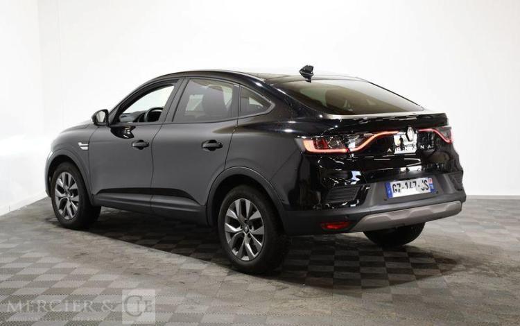 RENAULT ARKANA EVOLUTION MILD HYBRID 140 EDC NOIR GZ-147-JS
