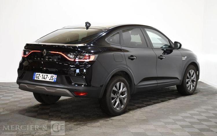 RENAULT ARKANA EVOLUTION MILD HYBRID 140 EDC NOIR GZ-147-JS
