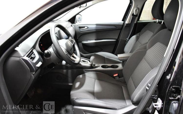 RENAULT ARKANA EVOLUTION MILD HYBRID 140 EDC NOIR GZ-147-JS