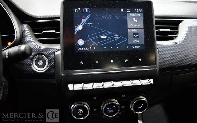 RENAULT ARKANA EVOLUTION MILD HYBRID 140 EDC NOIR GZ-147-JS