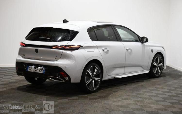 PEUGEOT 308 SOCIETE 1.5 BLUEHDI 130ch GT EAT BLANC GZ-157-ER