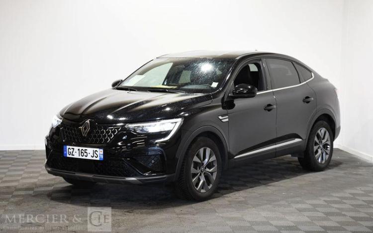 RENAULT ARKANA TECHNO MILD HYBRID 140 EDC NOIR GZ-165-JS