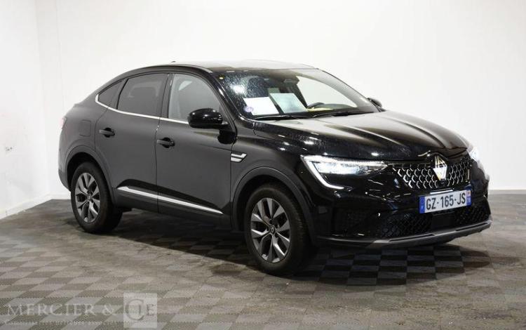 RENAULT ARKANA TECHNO MILD HYBRID 140 EDC NOIR GZ-165-JS