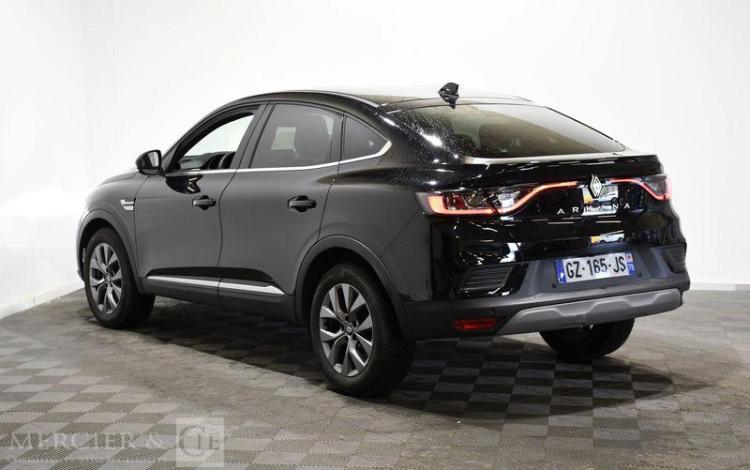 RENAULT ARKANA TECHNO MILD HYBRID 140 EDC NOIR GZ-165-JS