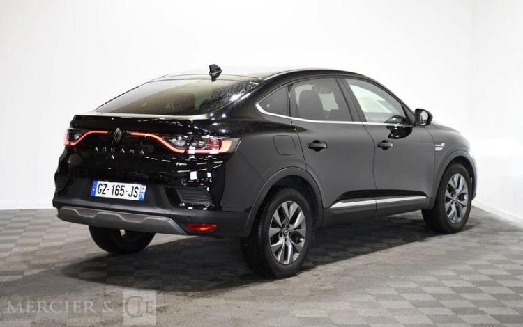 RENAULT ARKANA TECHNO MILD HYBRID 140 EDC NOIR GZ-165-JS