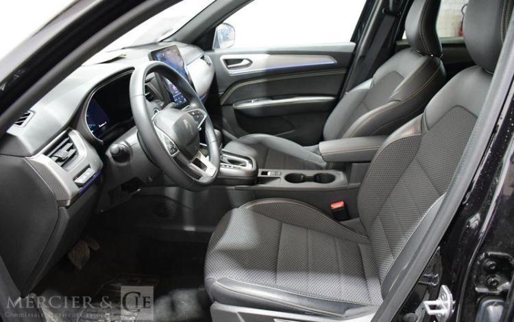 RENAULT ARKANA TECHNO MILD HYBRID 140 EDC NOIR GZ-165-JS