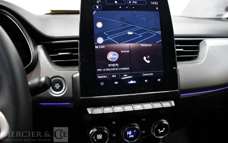 RENAULT ARKANA TECHNO MILD HYBRID 140 EDC NOIR GZ-165-JS