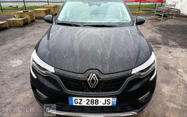 RENAULT ARKANA EVOLUTION MILD HYBRID 140 EDC 24 NOIR GZ-288-JS