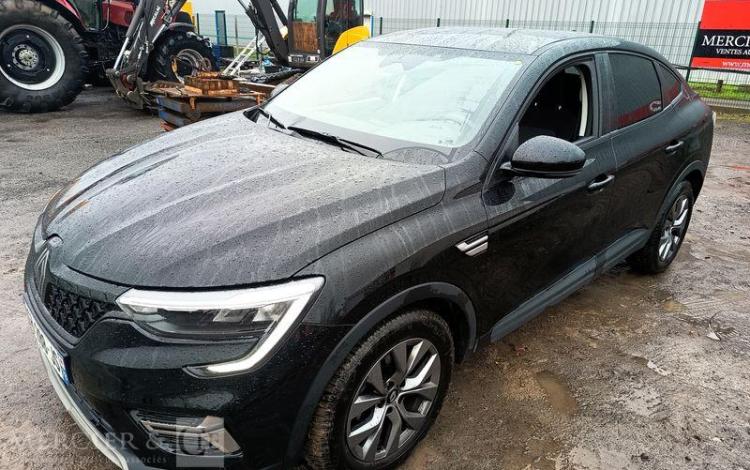 RENAULT ARKANA EVOLUTION MILD HYBRID 140 EDC 24 NOIR GZ-288-JS