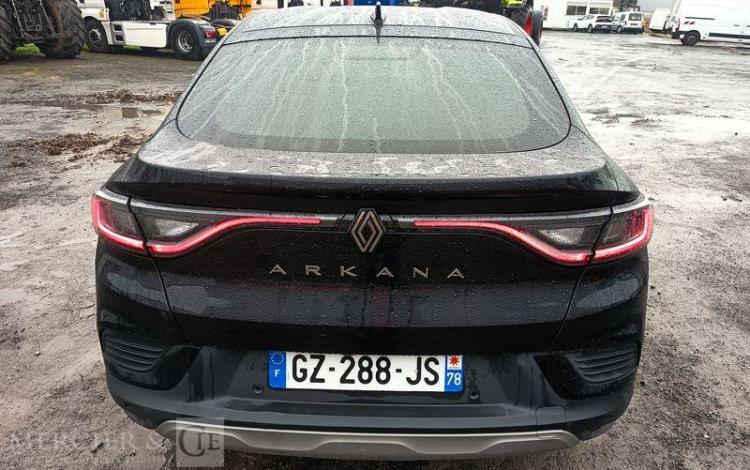 RENAULT ARKANA EVOLUTION MILD HYBRID 140 EDC 24 NOIR GZ-288-JS