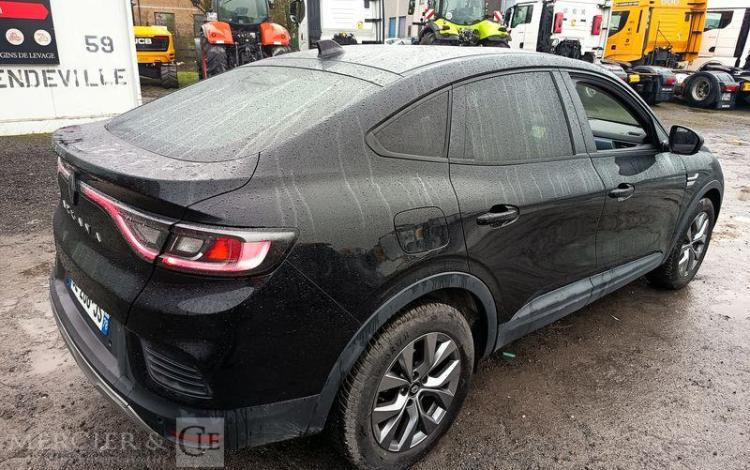 RENAULT ARKANA EVOLUTION MILD HYBRID 140 EDC 24 NOIR GZ-288-JS