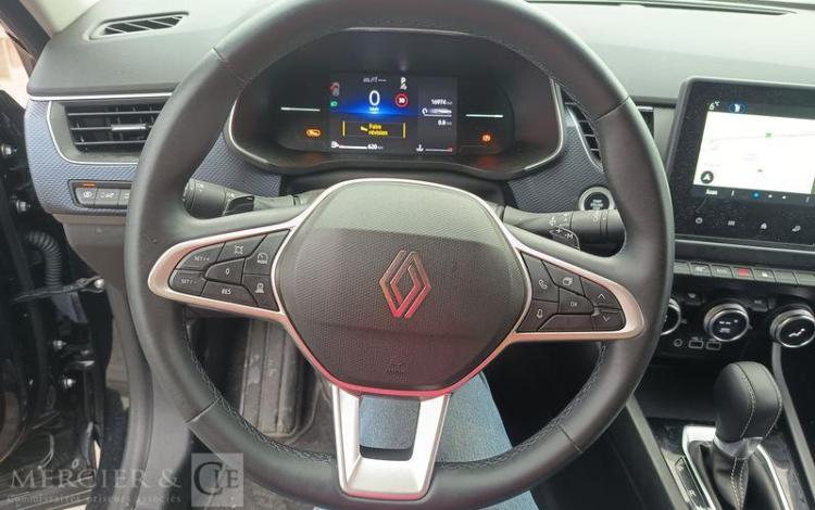 RENAULT ARKANA EVOLUTION MILD HYBRID 140 EDC 24 NOIR GZ-288-JS