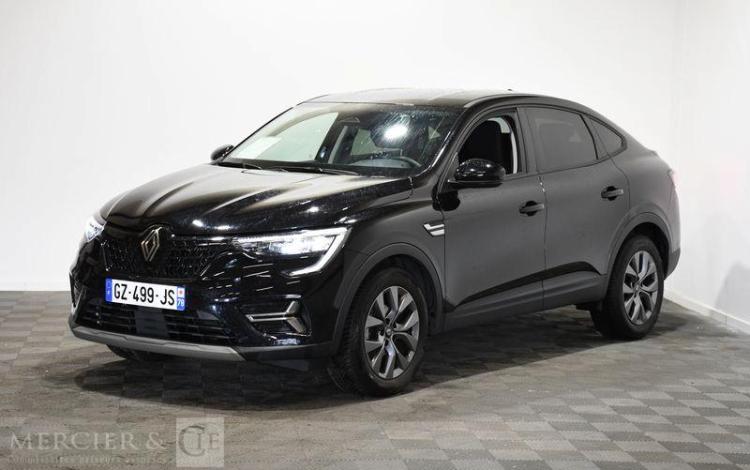 RENAULT ARKANA EVOLUTION MILD HYBRID 140 EDC NOIR GZ-499-JS