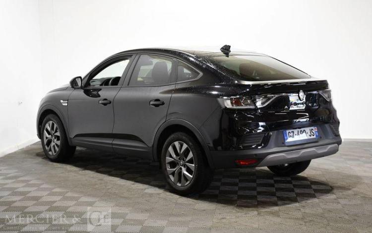 RENAULT ARKANA EVOLUTION MILD HYBRID 140 EDC NOIR GZ-499-JS
