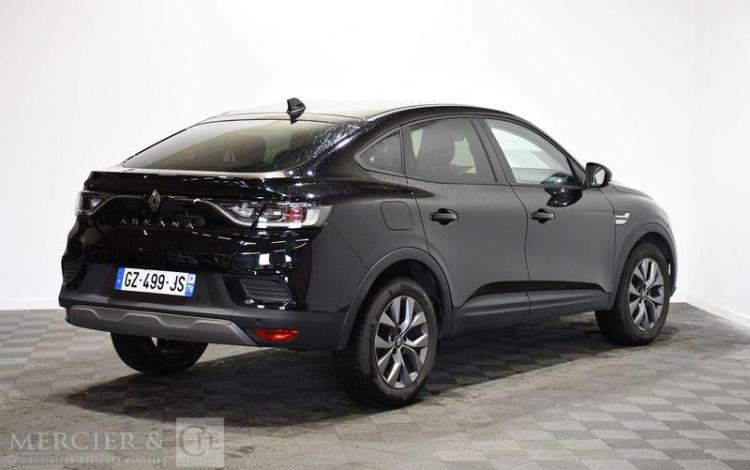 RENAULT ARKANA EVOLUTION MILD HYBRID 140 EDC NOIR GZ-499-JS