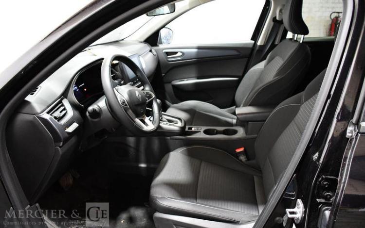 RENAULT ARKANA EVOLUTION MILD HYBRID 140 EDC NOIR GZ-499-JS