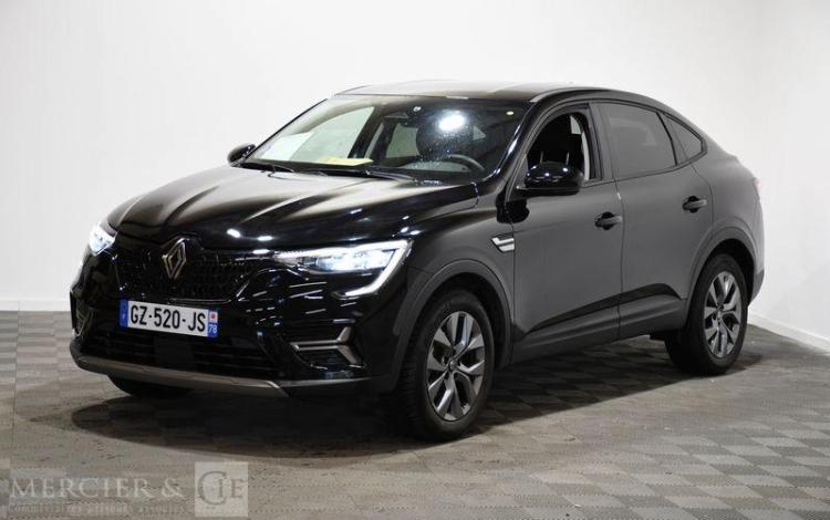 RENAULT ARKANA EVOLUTION MILD HYBRID 140 EDC 24 NOIR GZ-520-JS