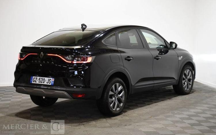 RENAULT ARKANA EVOLUTION MILD HYBRID 140 EDC 24 NOIR GZ-520-JS