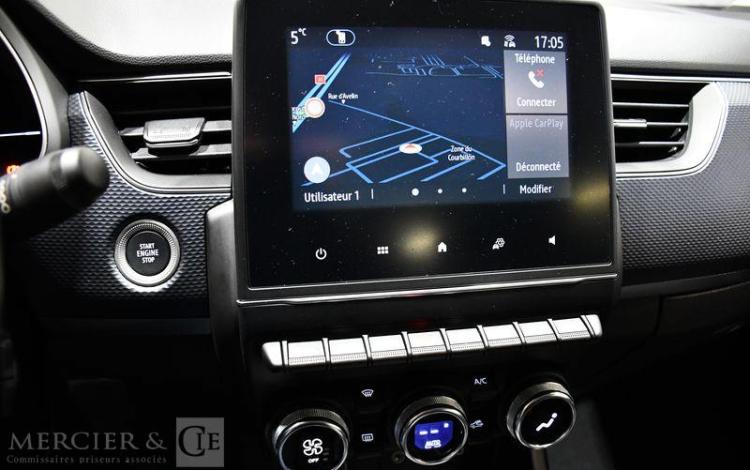 RENAULT ARKANA EVOLUTION MILD HYBRID 140 EDC 24 NOIR GZ-520-JS