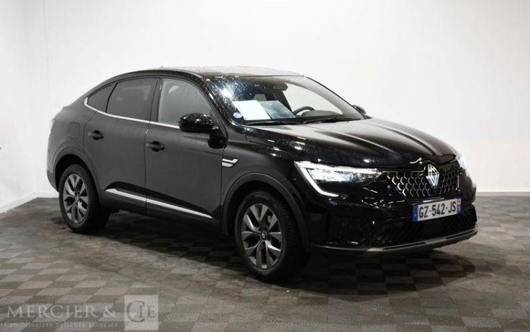 RENAULT ARKANA TECHNO MILD HYBRID 140 EDC NOIR GZ-542-JS