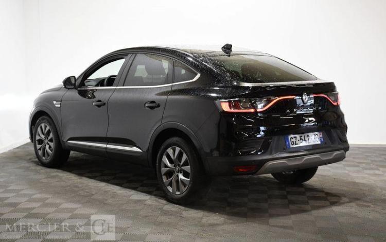 RENAULT ARKANA TECHNO MILD HYBRID 140 EDC NOIR GZ-542-JS
