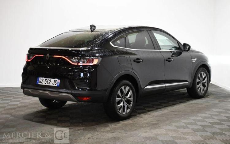 RENAULT ARKANA TECHNO MILD HYBRID 140 EDC NOIR GZ-542-JS