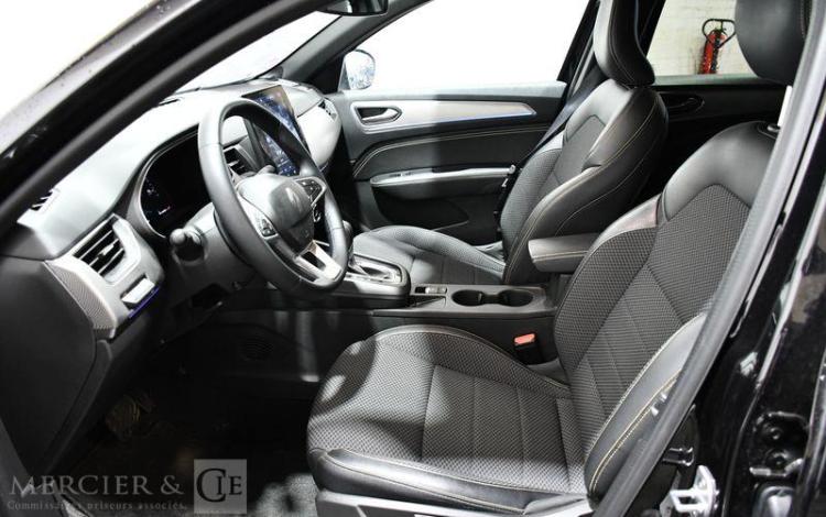 RENAULT ARKANA TECHNO MILD HYBRID 140 EDC NOIR GZ-542-JS