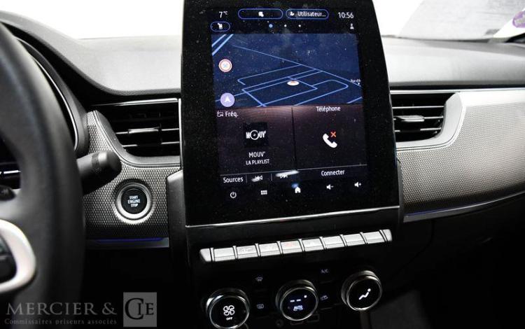 RENAULT ARKANA TECHNO MILD HYBRID 140 EDC NOIR GZ-542-JS