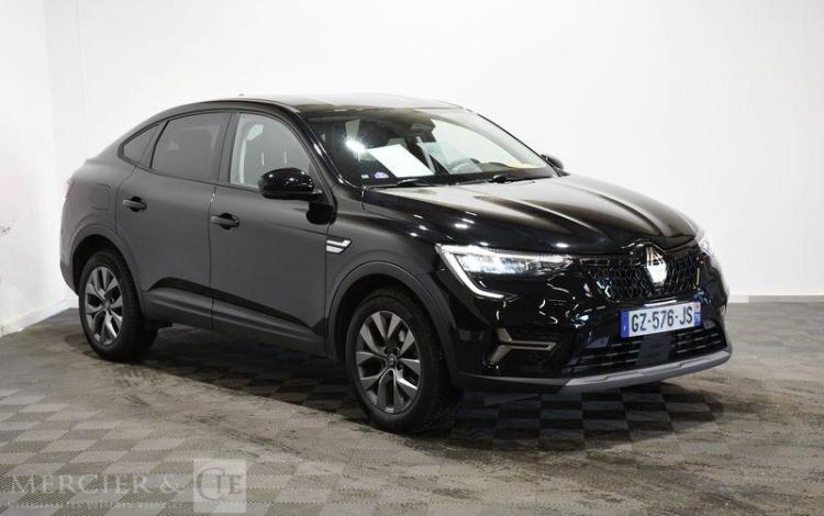 RENAULT ARKANA EVOLUTION MILD HYBRID 140 EDC 24 NOIR GZ-576-JS