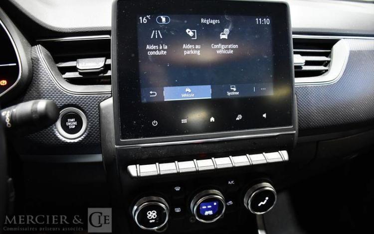 RENAULT ARKANA EVOLUTION MILD HYBRID 140 EDC 24 NOIR GZ-576-JS
