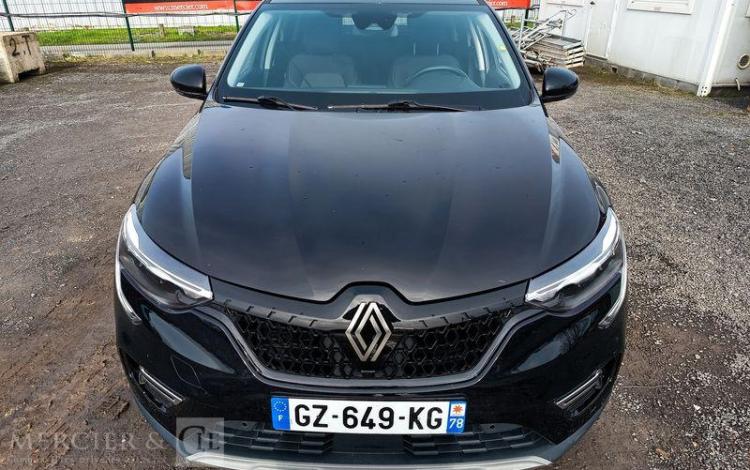 RENAULT ARKANA EVOLUTION MILD HYBRID 140 EDC 23 NOIR GZ-649-KG