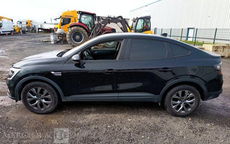 RENAULT ARKANA EVOLUTION MILD HYBRID 140 EDC 23 NOIR GZ-649-KG