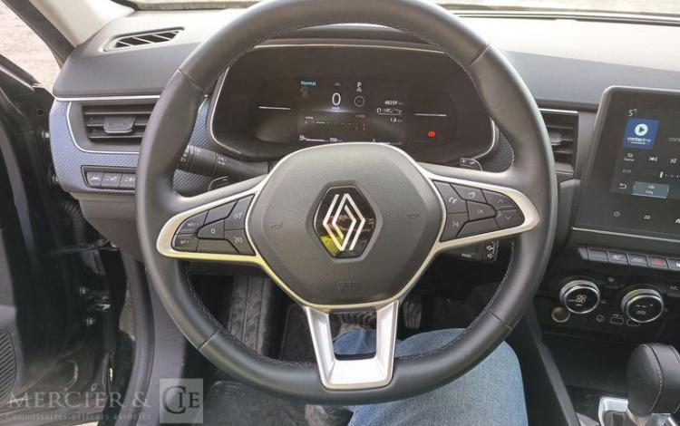 RENAULT ARKANA EVOLUTION MILD HYBRID 140 EDC 23 NOIR GZ-649-KG