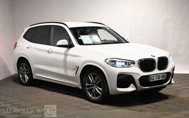 BMW X3 XDRIVE 30e 292ch BVA8 BLANC GZ-730-QM